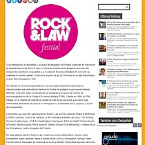 Manel Fuentes participar en Rock&Law, el concierto benfico de la abogaca